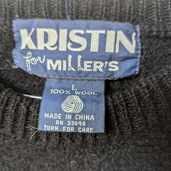 Vintage horse girl sweater - Picture 4 of 6